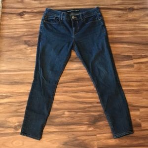 Express Jeans, size 8 short, Mid Rise Legging